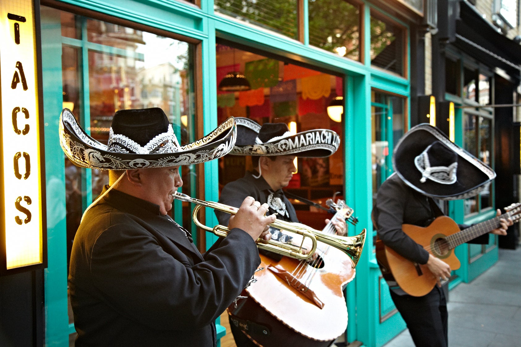 The Mexican Mariachi Band